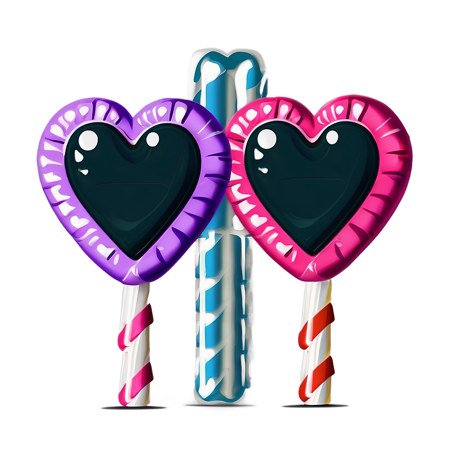 Valentine Heart Candy Png Uyh