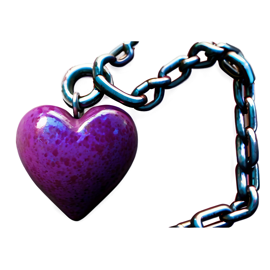 Valentine Heart Chain Png Rdu