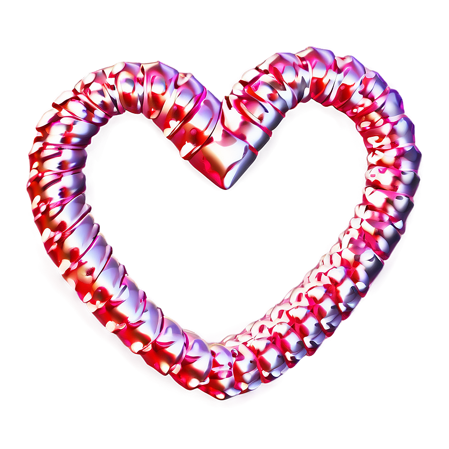 Valentine Heart Design Png 06262024