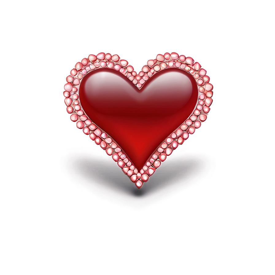 Valentine Heart Frame Png Xso79