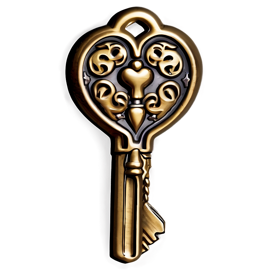 Valentine Heart Key Png Bio83