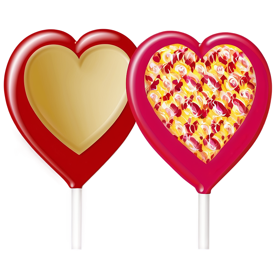 Valentine Heart Lollipop Png Dmx