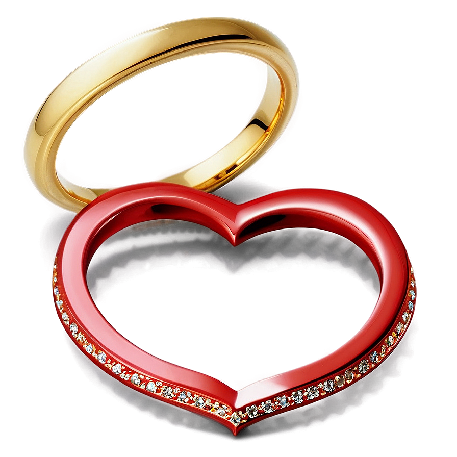 Valentine Heart Ring Png 70