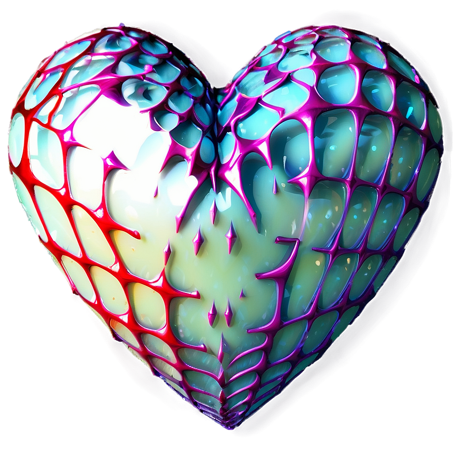 Valentine Hearts Png Emb