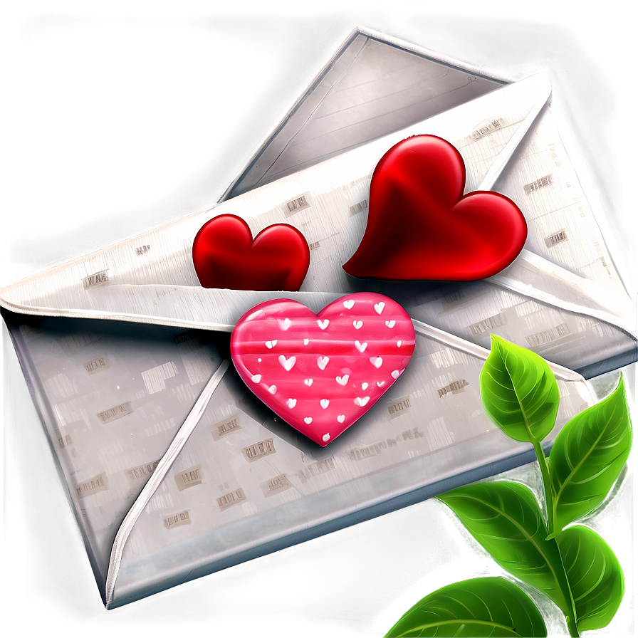 Valentine Love Letter Png Nki77