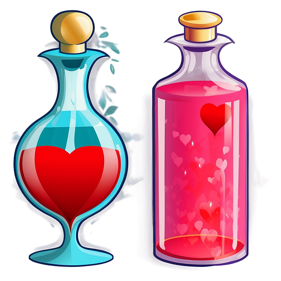 Valentine Love Potion Png 05242024