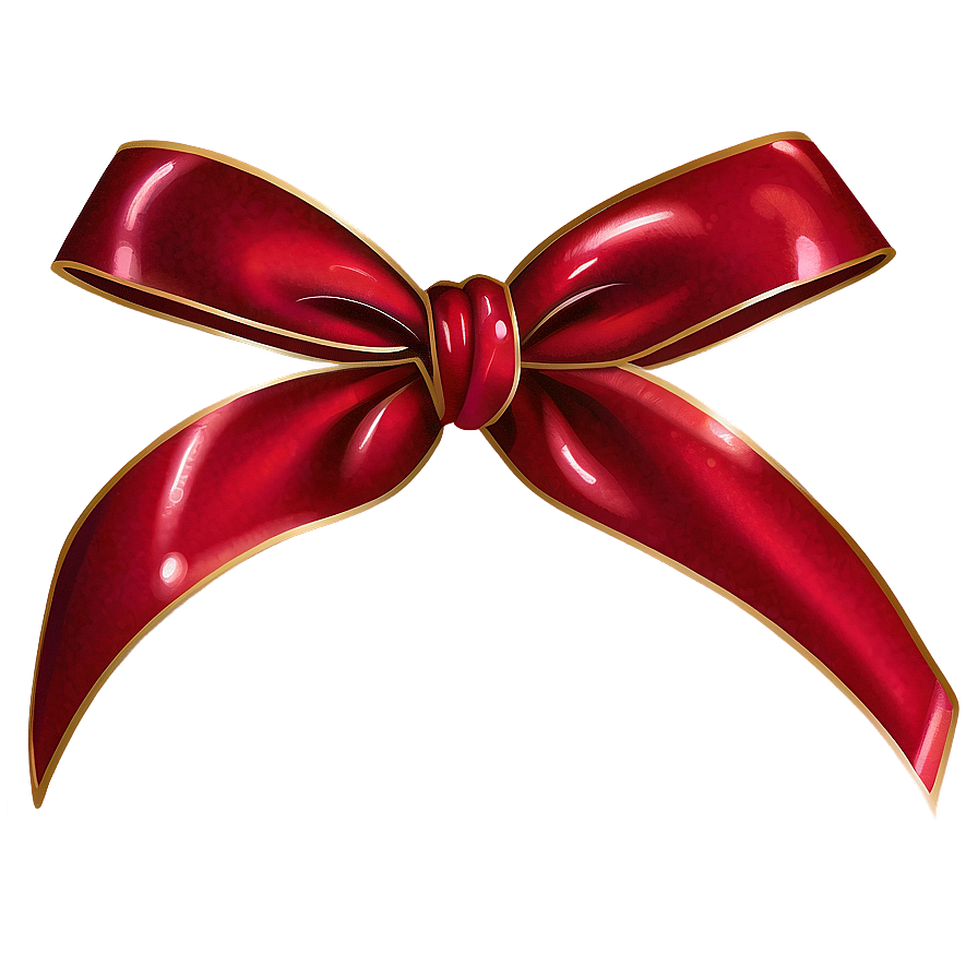 Valentine Red Bow Png 86