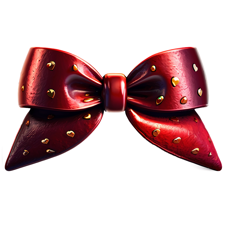 Valentine Red Bow Png Jda