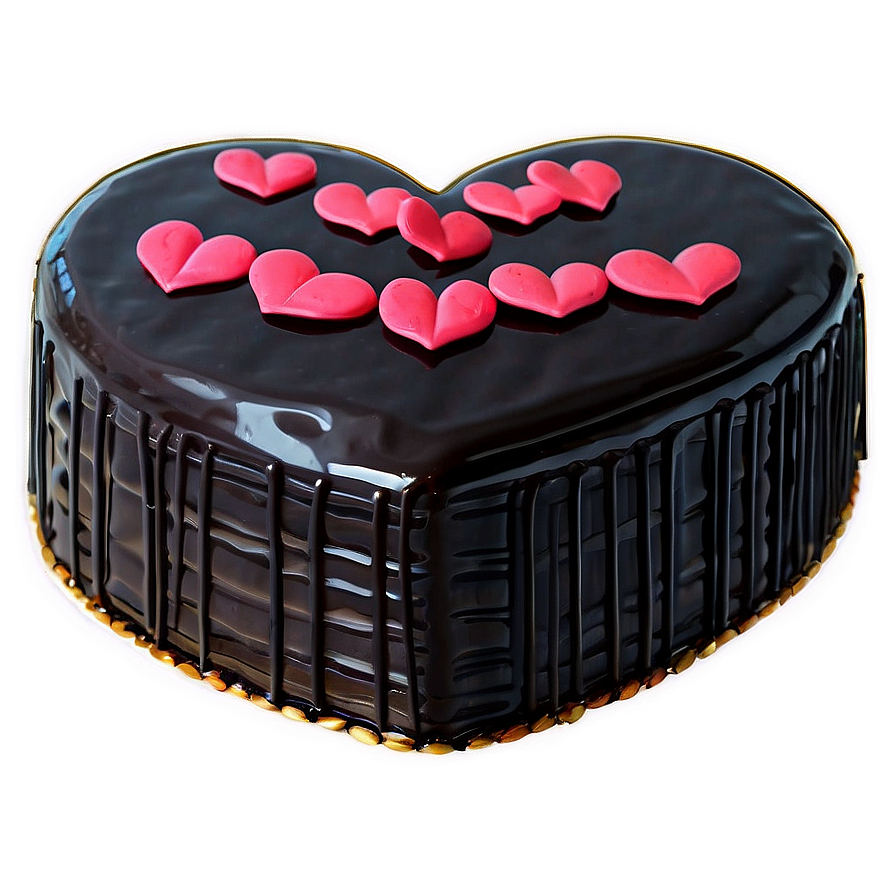 Valentine's Day Cake Png 05242024