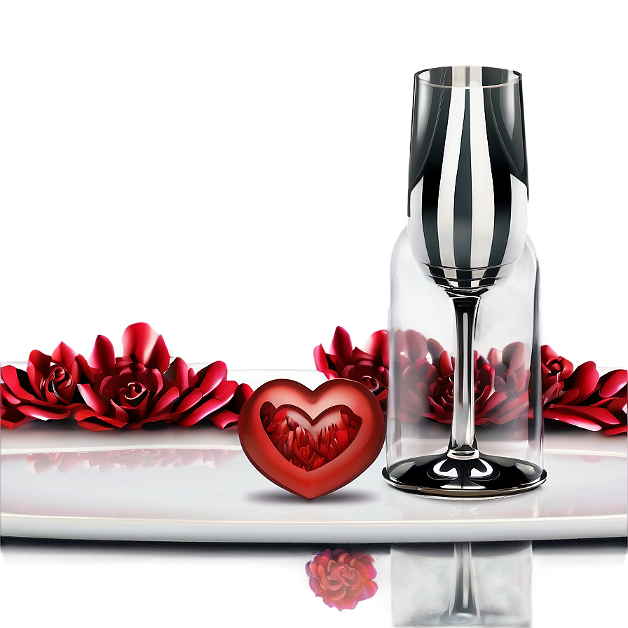 Valentine's Day Dinner Png 05242024