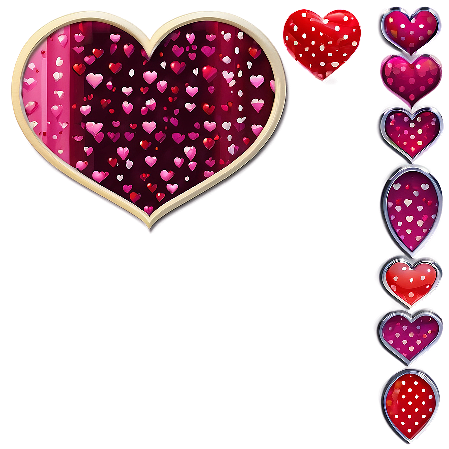 Valentine's Frame Design Png Xyf28