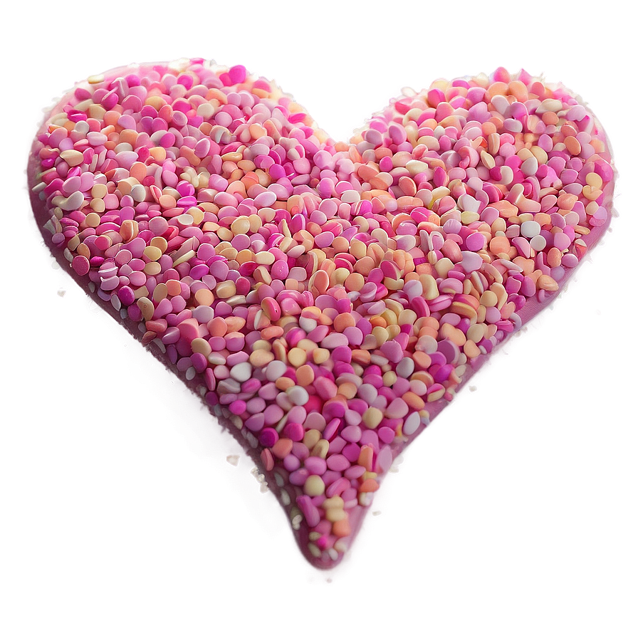 Valentine's Sprinkles Png Vhn43