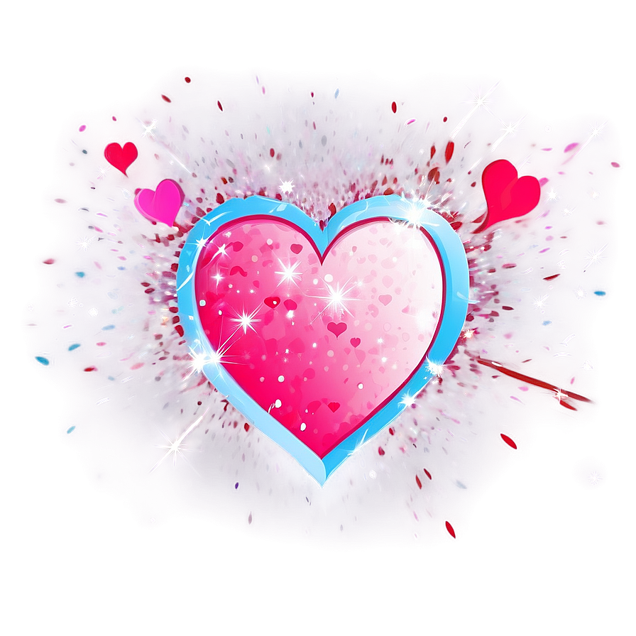 Valentine Sparkle Effect Png Ggp