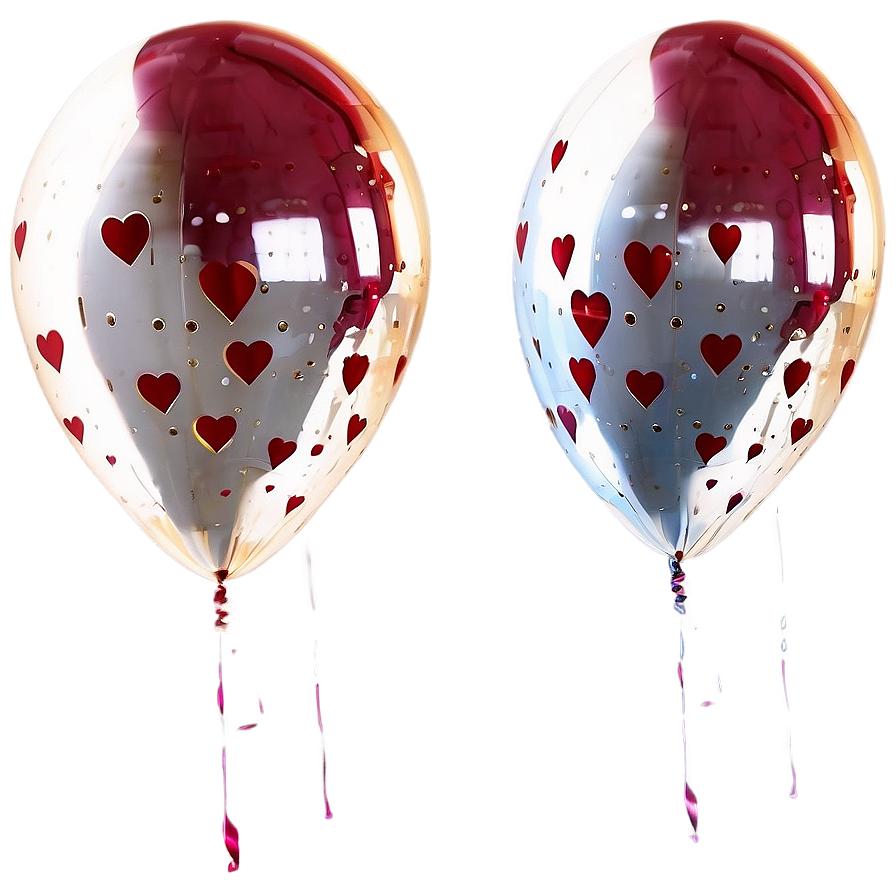 Valentines Day Balloon Png 05212024