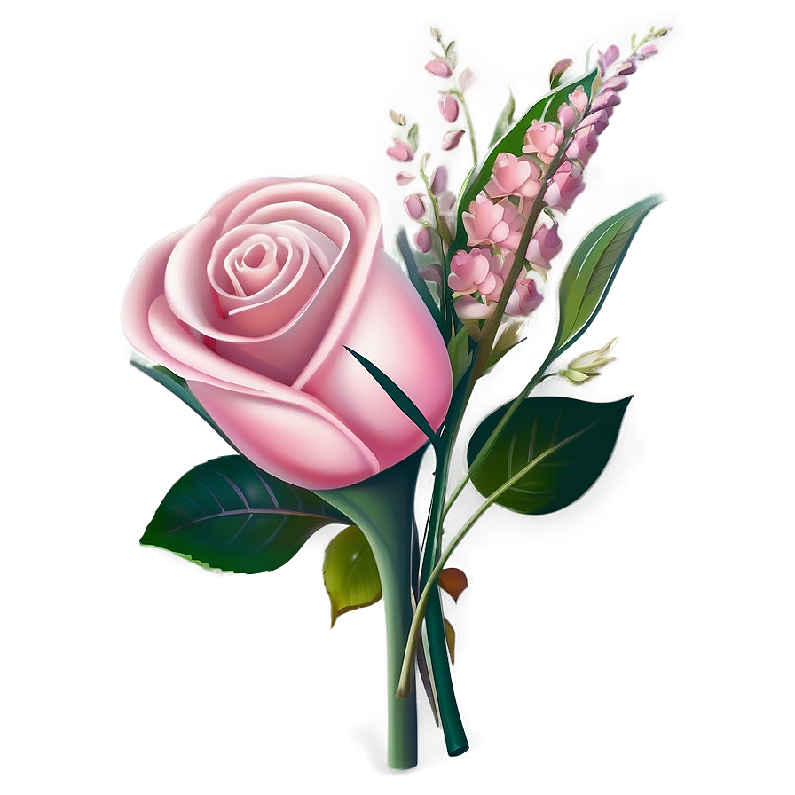 Valentine’s Day Bouquet Png 06122024