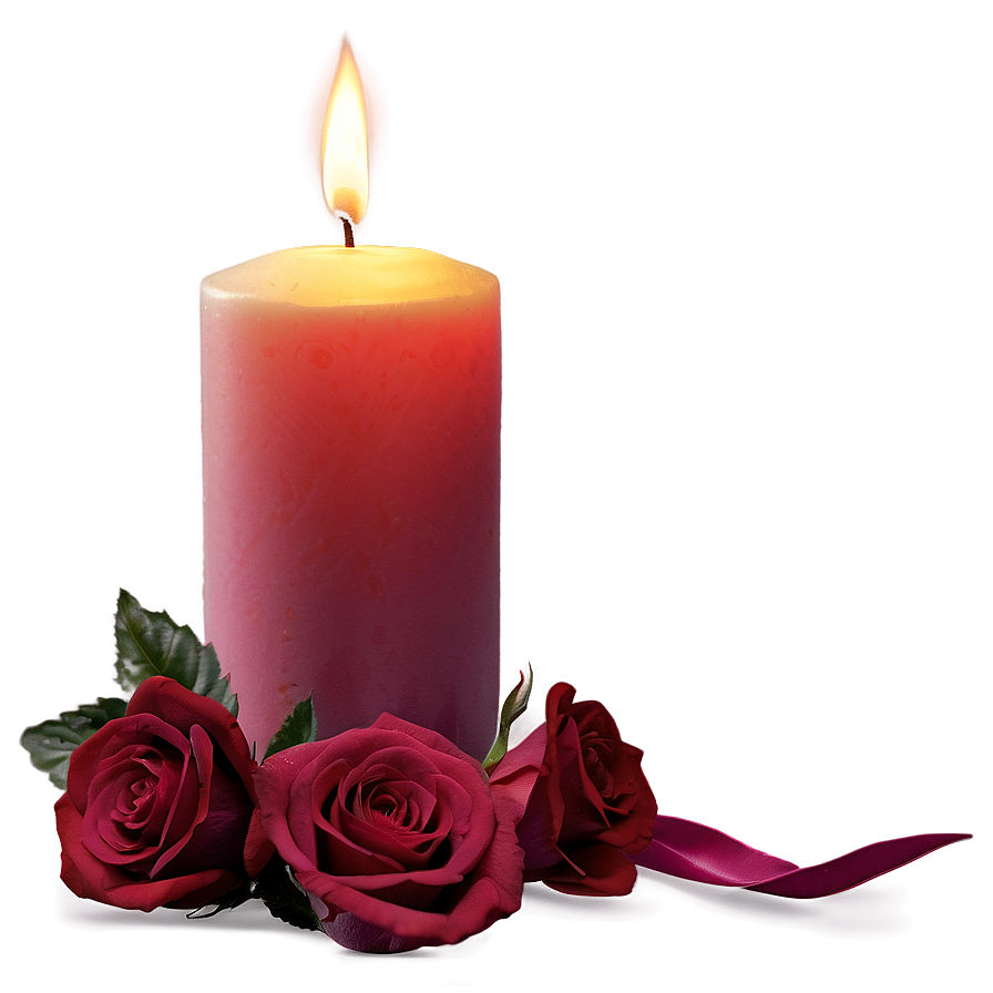 Valentines Day Candlelight Png 57