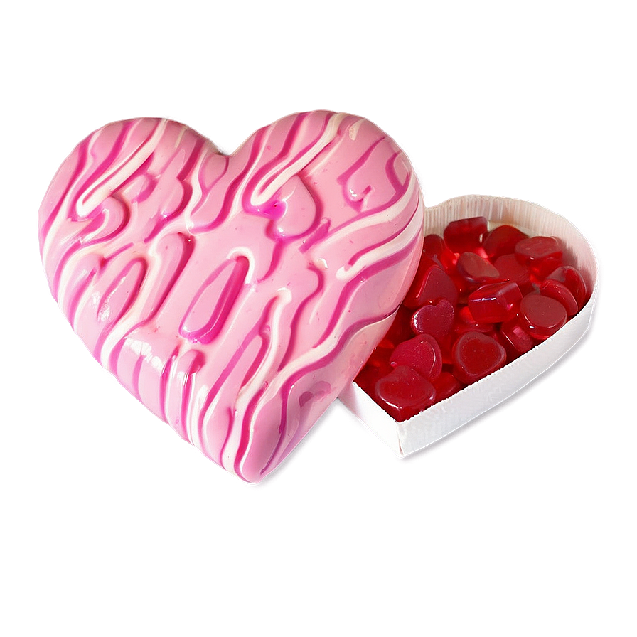 Valentines Day Candy Heart Png 39