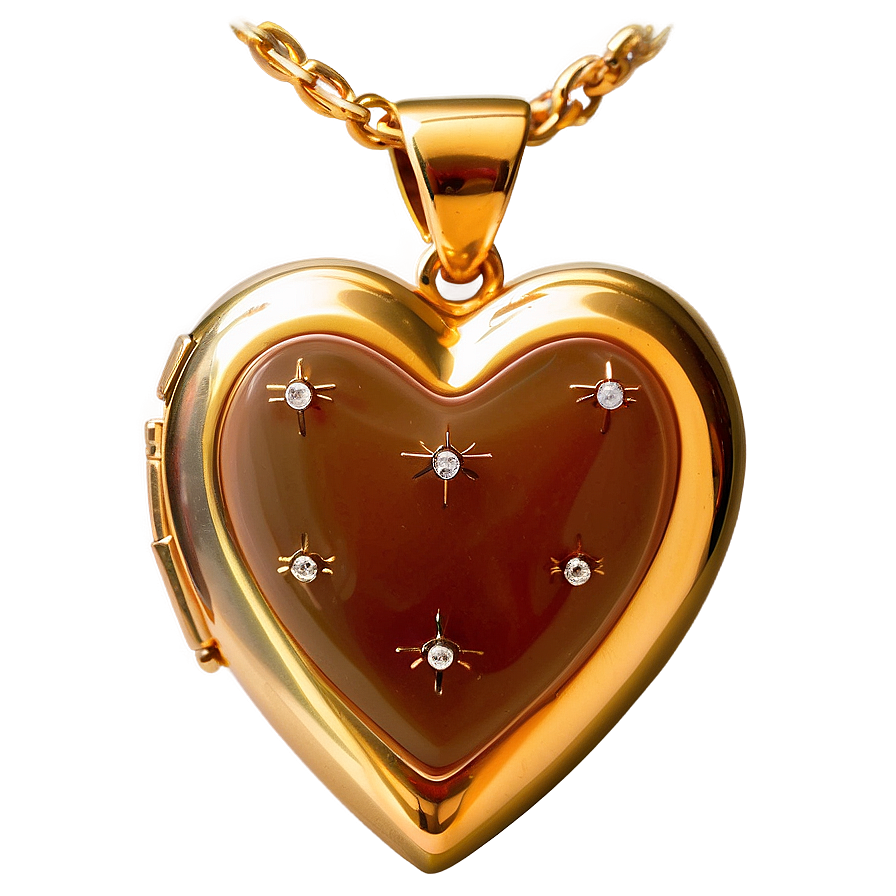 Valentines Day Heart Locket Png 51