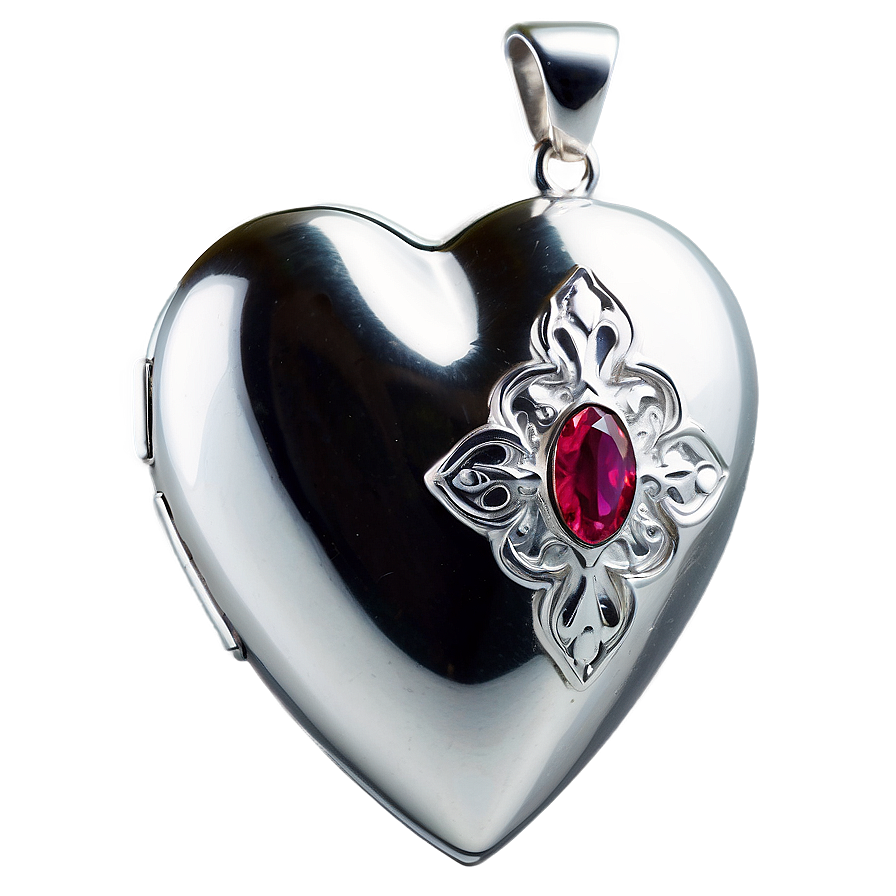 Valentines Day Heart Locket Png Mvr