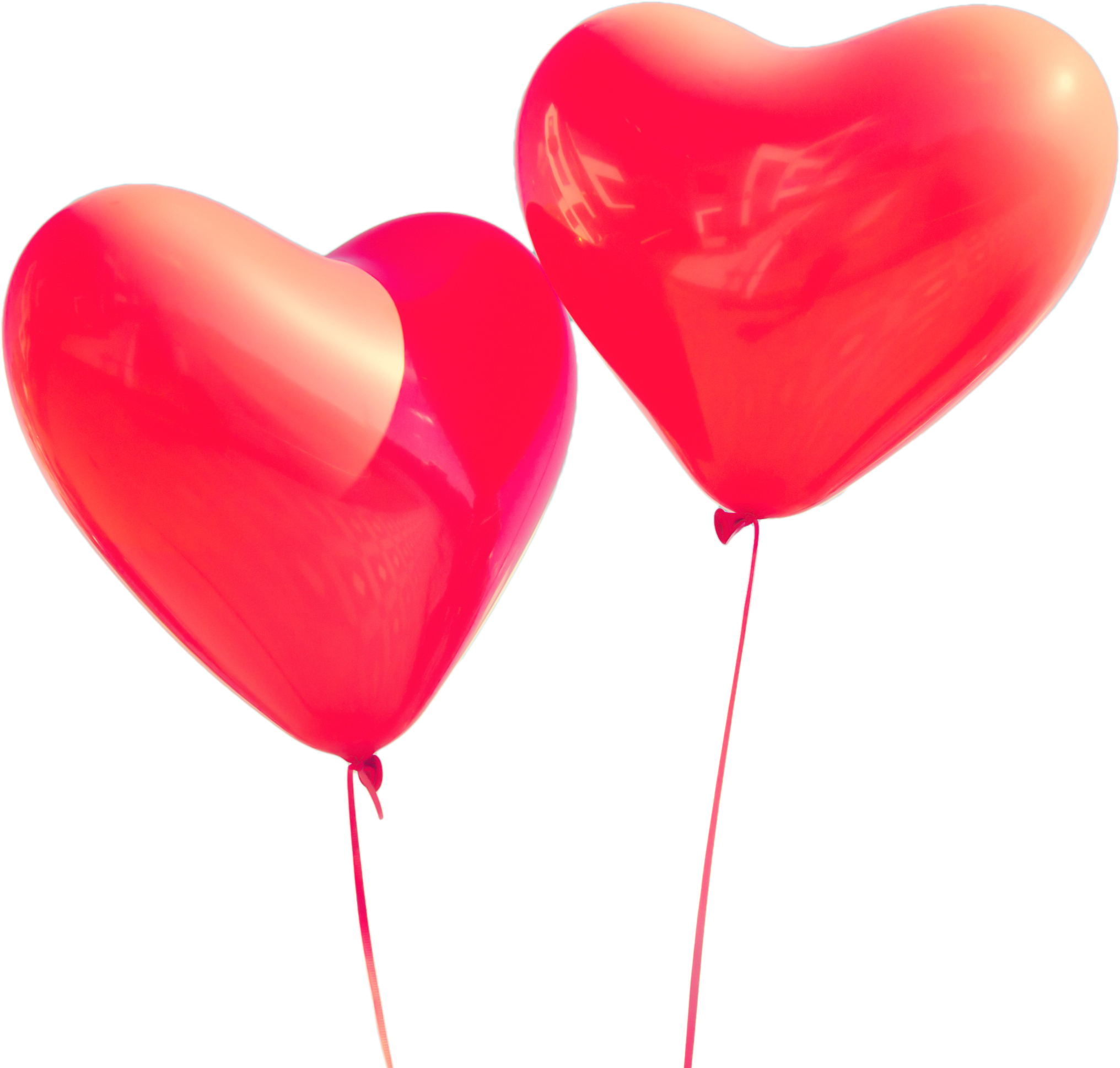 Valentines Heart Shaped Balloons