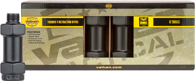 Valken Tactical Thunder V Distraction Device Packaging