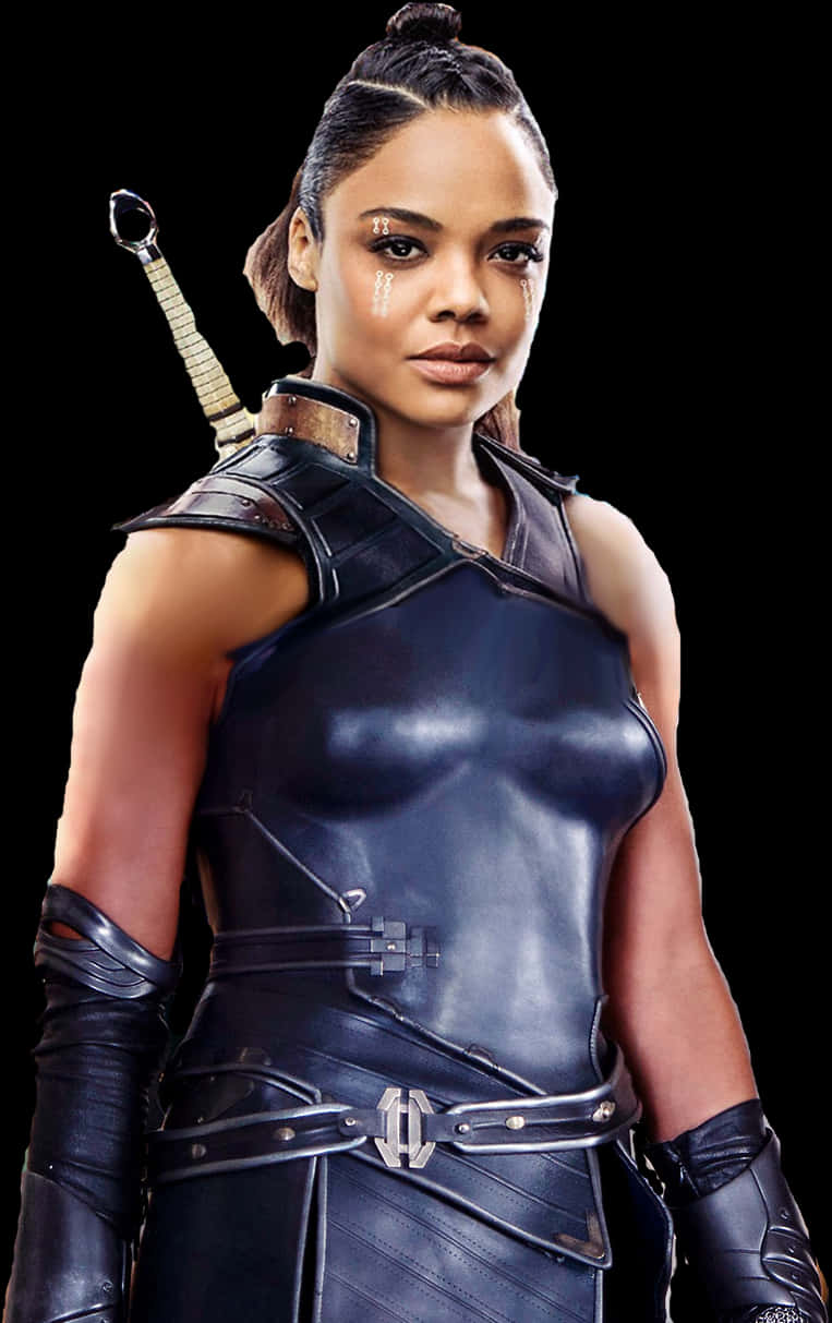 Valkyrie Avengers Portrait