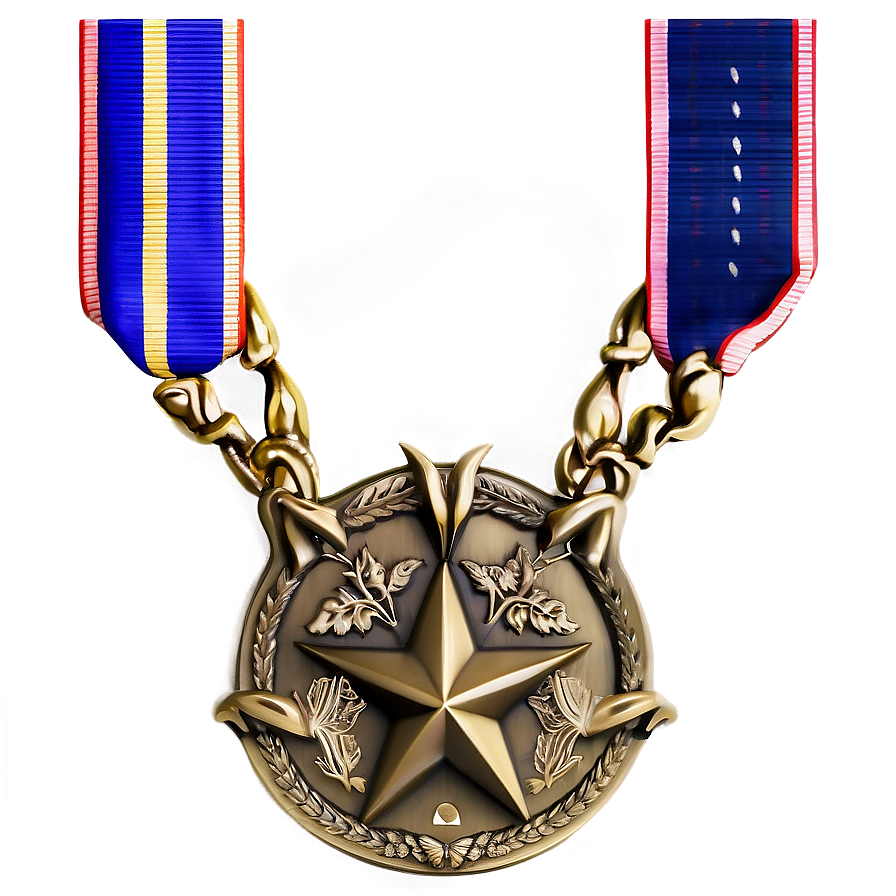 Valor Medal Png 05252024