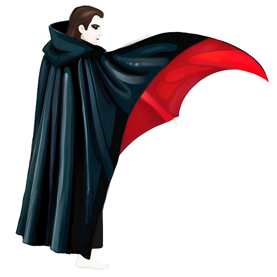 Vampire Cape Png 06112024