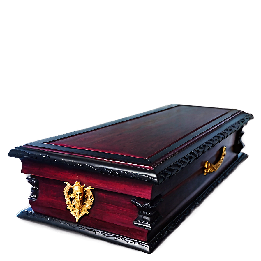 Vampire Coffin Png 05242024