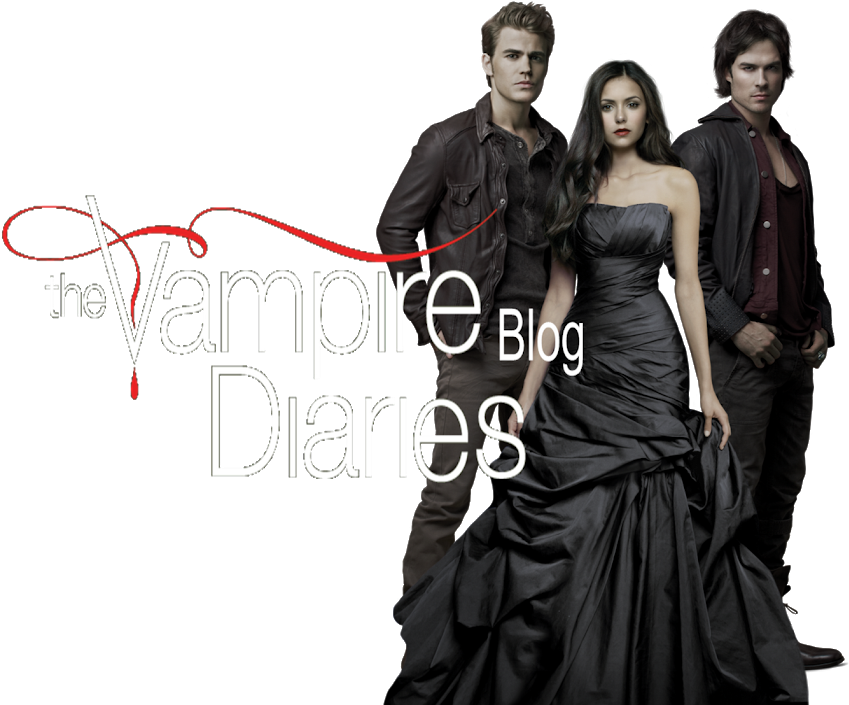 Vampire Diaries Cast Promotional Poster