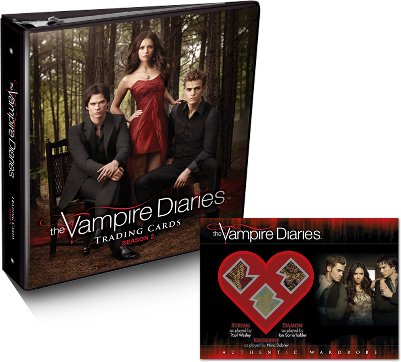 Vampire Diaries Season2 Trading Cards