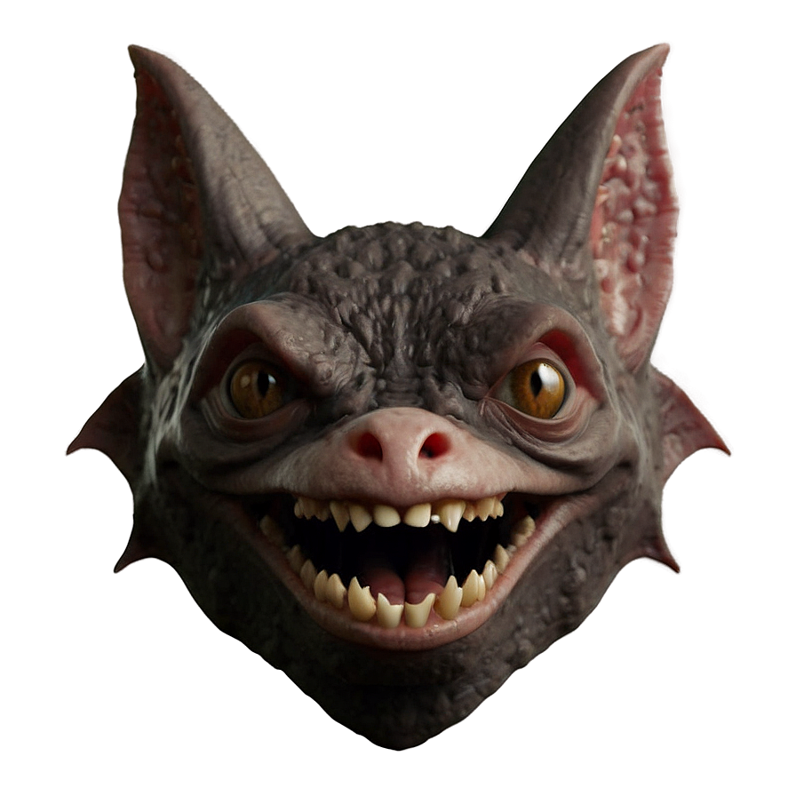 Vampire Head Bat Png 39