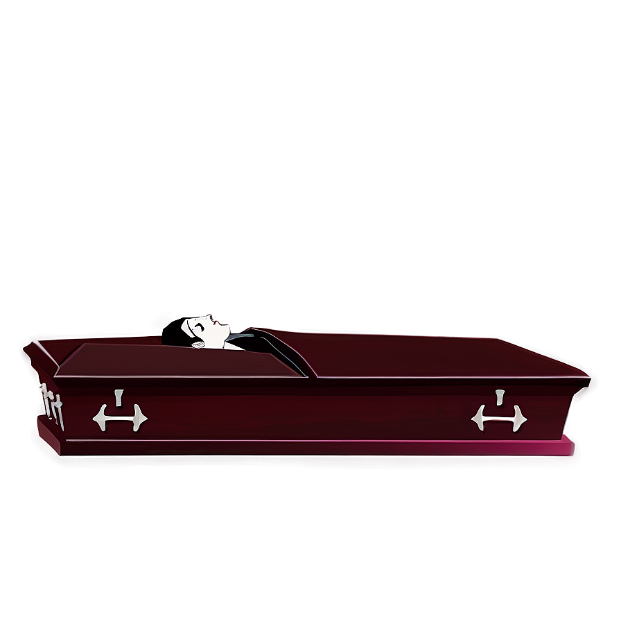 Vampire In Coffin Png Fxe15