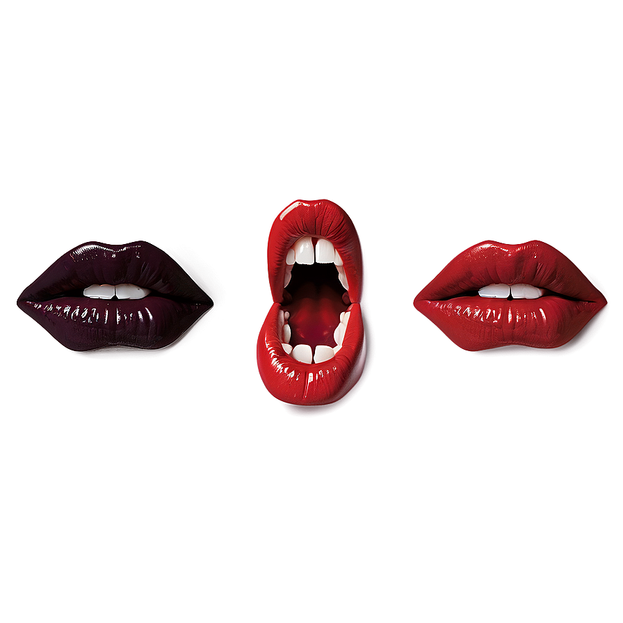 Vampire Lip Png Lcc