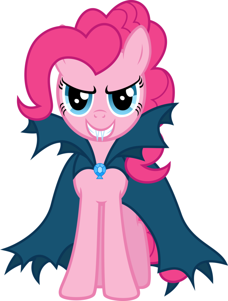 Vampire Pony Cartoon Character