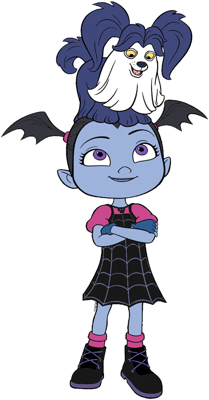 Vampirina Character Pose