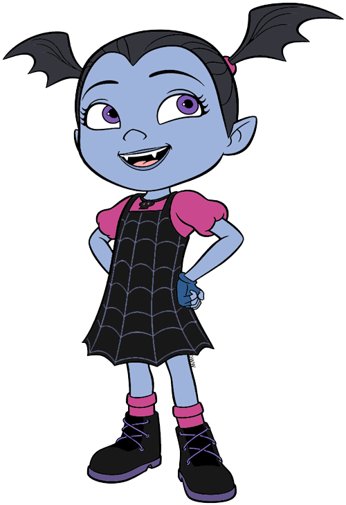 Vampirina Character Pose