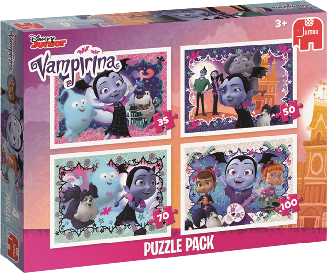 Vampirina Puzzle Pack Box