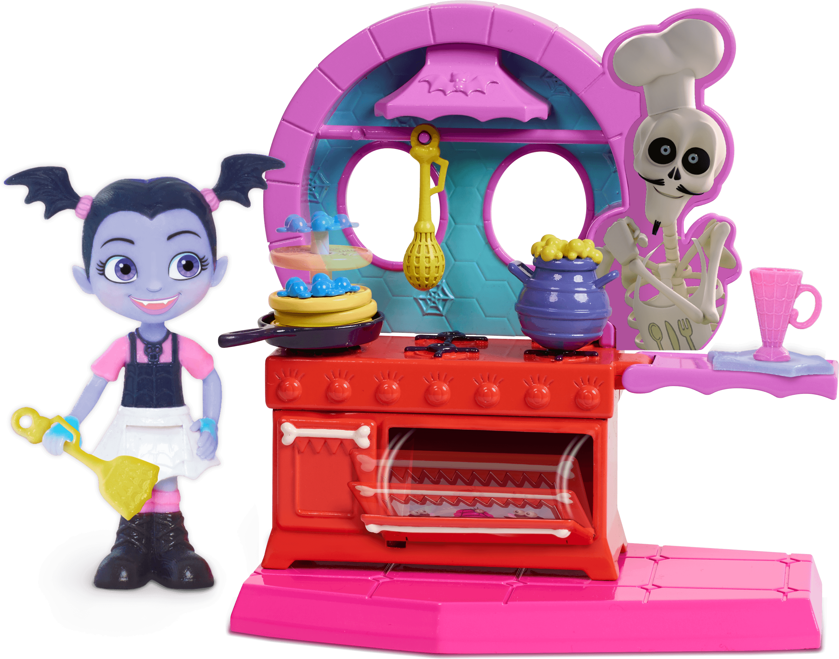 Vampirinaand Demis Kitchen Playset