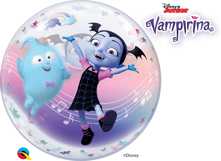 Vampirinaand Friends Disney Junior