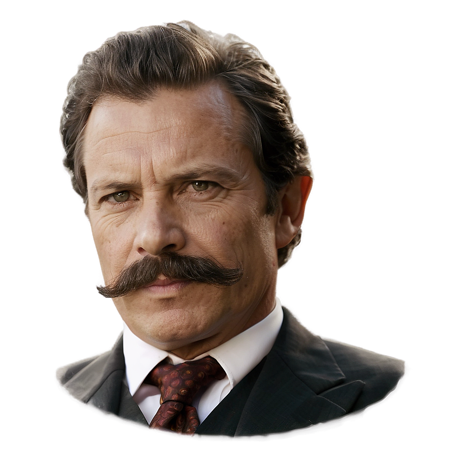 Van Dyke Beard Style Png 05042024