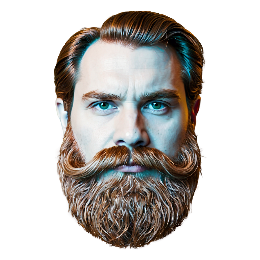 Van Dyke Beard Style Png 6