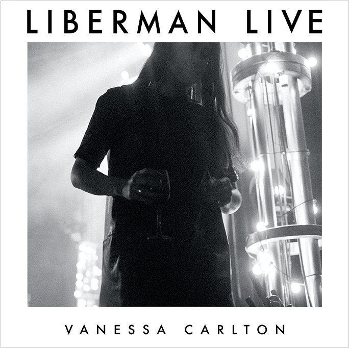 Vanessa Carlton Liberman Live Album Cover