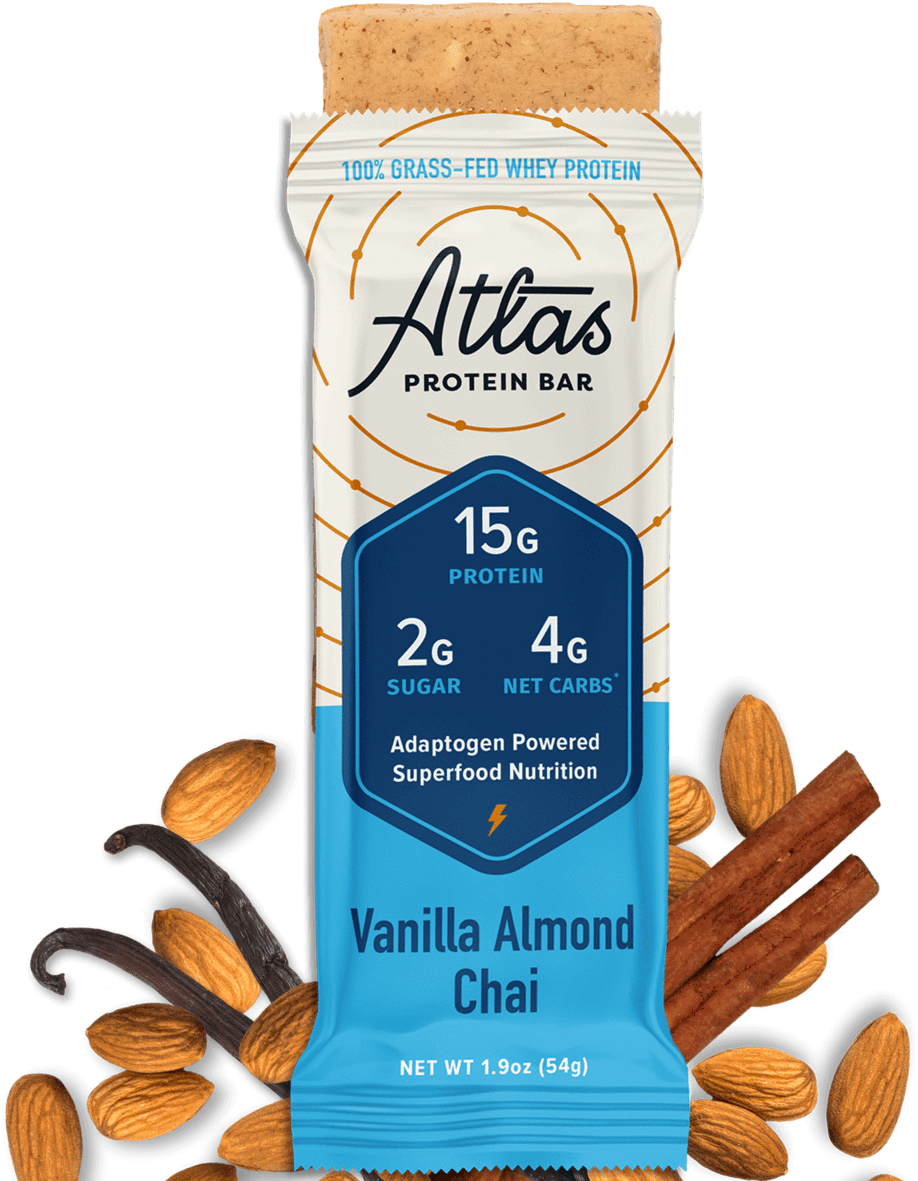 Vanilla Almond Chai Protein Bar