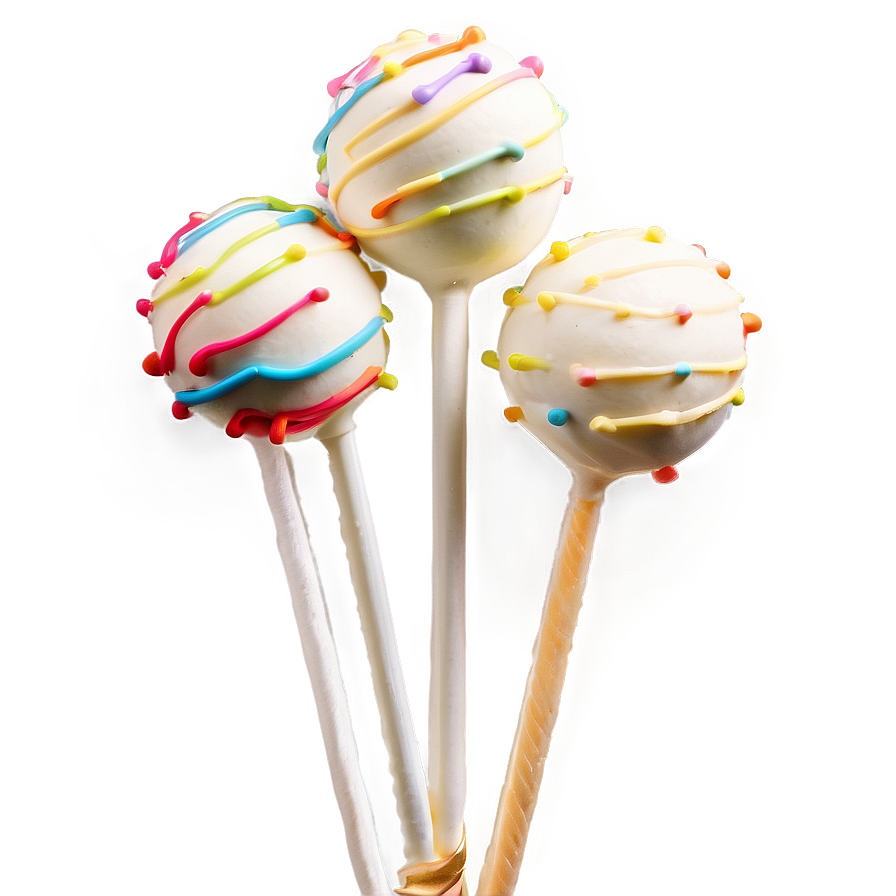 Vanilla Cake Pops Png 94