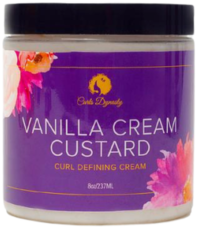 Vanilla Cream Custard Curl Defining Cream