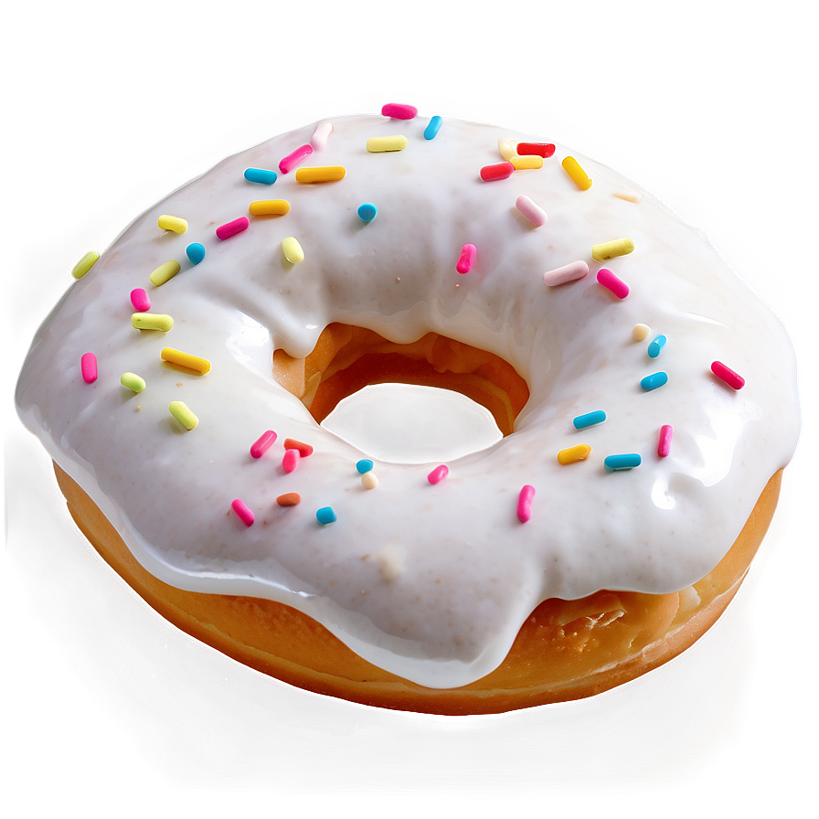 Vanilla Cream Donut Png 27