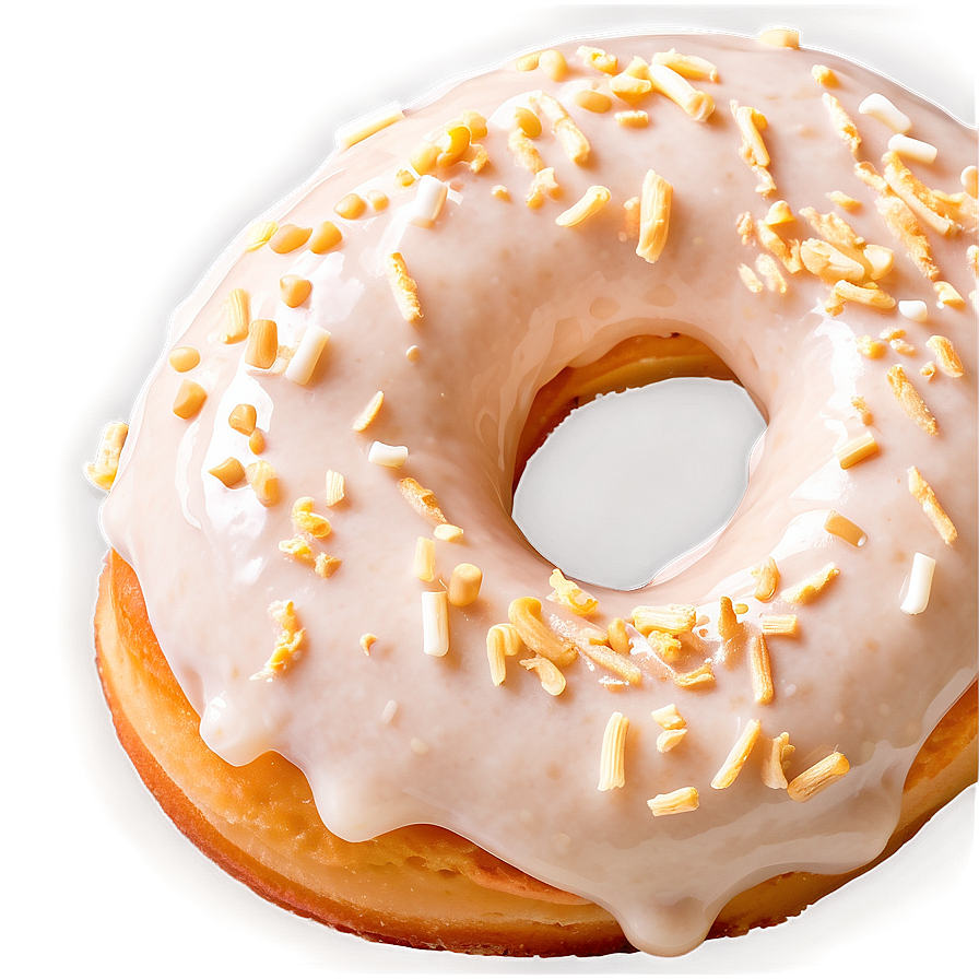 Vanilla Cream Donut Png 49