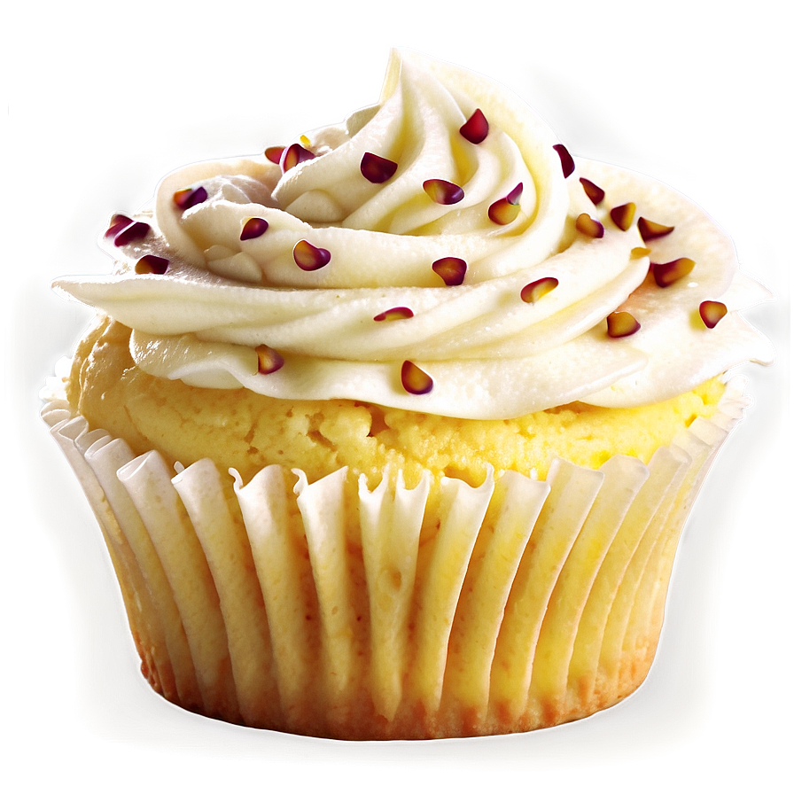 Vanilla Cupcake Png 05032024