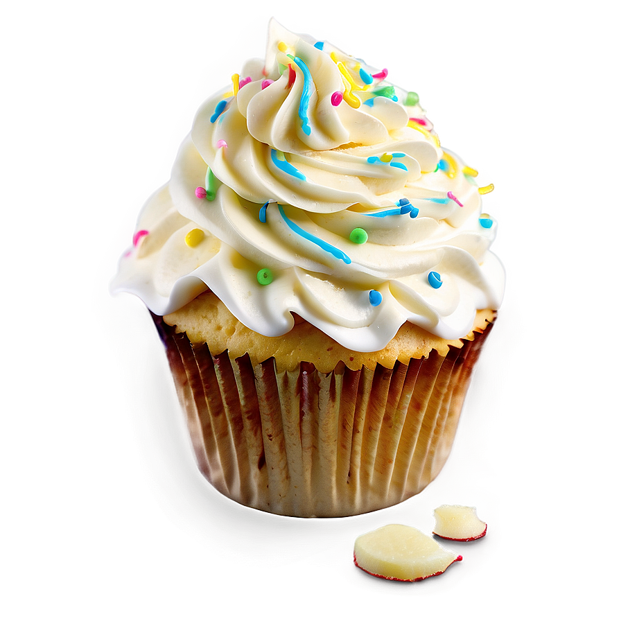 Vanilla Cupcake Png 98